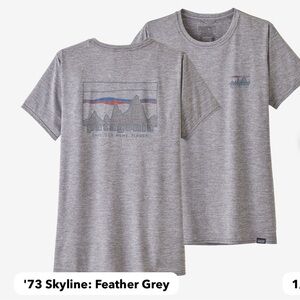 Woman’s Patagonia Capilene Cool Daily Graphic Shirt